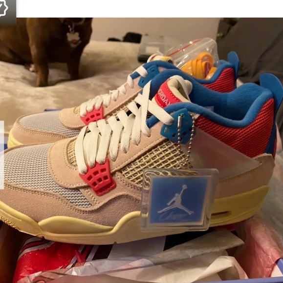 DS Size 9 Jordan 4 Guava Ice - Picture 2 of 7